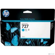 HP B3P19A Картридж №727, Cyan {Designjet T920/T1500, Cyan (130ml)} Товар под заказ