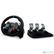 941-000112/941-000114 Руль Logitech G29 Driving Force Racing 14кноп. (с педалями) черный Товар под заказ