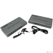 ORIENT VE052, HDMI KVM IP extender, HDMI+USB удлинитель до 200 м по витой паре Cat5e/6, HDMI 1.3, 1080p@60Hz, HDCP, (исп.TCP/IP про-л, код-а H.264, битрейт 8Mbps) пит. от вн. БП 5В/2А, (31069) Товар под заказ