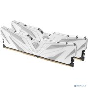 Модуль памяти DDR4 Netac Shadow II 32GB (2x16GB) 3200MHz CL16 1.35V / NTSWD4P32DP-32W / White / with radiator Товар под заказ
