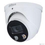 DAHUA DH-IPC-HDW3449HP-AS-PV-0280B-S5 Уличная турельная IP-видеокамера TiOC и ACUPICK 4Мп, 1/2.7” CMOS, объектив 2.8мм, видеоаналитика, 2 микрофона, ИК 30м, LED 30м, IP67, металл Товар под заказ