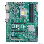 Supermicro MBD-X13SAE-B Intel 13th/12th Gen Core i9/i7/i5/i3 LGA1700 CPU, Intel W680 Chipset, Up to 128GB ECC/non-ECC DDR5 DIMM, HDMI/DP/DVI-D, 8xSATA, 1xGbit/1x2.5Gbit LAN, 4xUSB 2. Товар под заказ