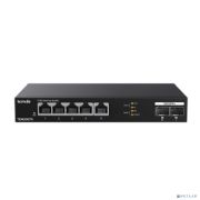 TENDA TEM2007X 5-Портовый коммутатор Ethernet 2.5G с 2 портами 10G SFP+ Товар под заказ