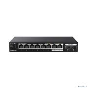 TENDA TEM2010X 8-Портовый коммутатор Ethernet 2.5G с 2 портами 10G SFP+ Товар под заказ