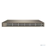 TENDA TEG1050F Коммутатор в стойку 48-Ports 10/100/1000 Base-T + 2-Ports 1000 Base-X SFP Товар под заказ