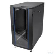 ЦМО Шкаф телекоммуникационный напольный 30U (600 x 800) дверь стекло, чёрный, ШТК-М-30.6.8-1ААА-9005 Товар под заказ