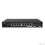 TENDA TEM2010F Коммутатор настольный 8-Ports 100/1000/2500 Mbps Base-TX + 2-Ports 100/1000/2500 Mbps Base-X SFP Товар под заказ