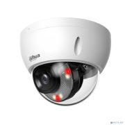 DAHUA DH-IPC-HDBW2849EP-S-IL-0280B Уличная купольная IP-видеокамера SmartDualLight 8Мп, 1/2.7” CMOS, объектив 2.8мм, видеоаналитика, микрофон, ИК 30м, LED 30м, P67, IK10, металл Товар под заказ