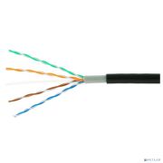 Cablexpert [UPC-5051E-4-CU-OUT] Кабель Cablexpert (RU) UTP outdoor 4x2x0.51, медный, кат.5e, однож., 305м, box, черный Товар под заказ