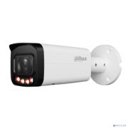 DAHUA DH-IPC-HFW2249TP-ZAS-IL Уличная цилиндрическая IP-видеокамера SmartDualLight 2Мп, 1/2.8” CMOS, моторизованный объектив 2.7~13.5мм, видеоаналитика, микрофон, ИК 60м, LED 60м; IP67, IK10 Товар под заказ