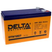 Аккумулятор DELTA DTM 1207 12v 7.2Ah (151x65x94мм)