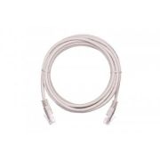 Коммутационный шнур NETLAN U/UTP 4 пары, Кат.5е (Класс D), 100МГц, 2хRJ45/8P8C, PVC нг(B), серый, 10м (EC-PC4UD55B-BC-PVC-100-GY)