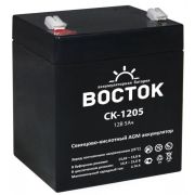 Аккумулятор Восток СК-1205 (12V/5Ah/90х70х107мм/1.8кг)