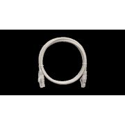 Патч-корд UTP Cat.5e, литые разъемы, 1 метр (EC-PC4UD55B-BC-PVC-010-GY)