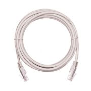 Патч-корд UTP Cat.5e, литые разъемы, 3 метра (EC-PC4UD55B-BC-PVC-030-GY)
