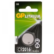 Батарея GP Lithium CR2016