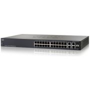 Коммутатор Cisco SB SRW224G4-K9-EU управляемый 24x10/100, w/Gig Uplinks