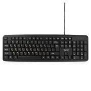Клавиатура Gembird черная [KB-8320UXL-BL]