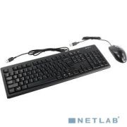 Комплект (клавиатура + мышь) A4Tech KRS-8372 черный [477618]