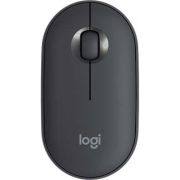 Мышь беспроводная Logitech Wireless Mouse M350 Graphite 2.4GHZ/BT (910-005718)
