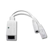 Инжектор Mikrotik POE injector кабель соединительный