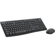 Клавиатура + мышь Logitech MK295 Silent Wireless Combo Graphite (920-009807)