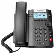 Телефонный аппарат Polycom VVX 201 2200-40450-114