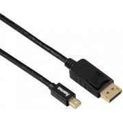 Кабель Hama 00054563 DisplayPort (m) miniDisplayPort (m) 1.8м черный блистер