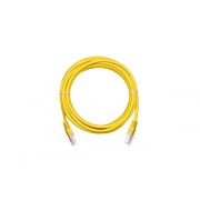 Патч-корд 5,0 m NETLAN желтый