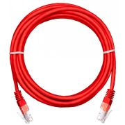 Патч-корд 2,0 m NETLAN красный