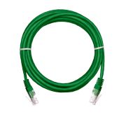 Патч-корд 1,0 m Netlan зеленый