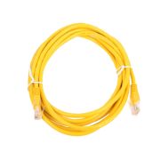 Патч-корд 1,0 m Netlan желтый