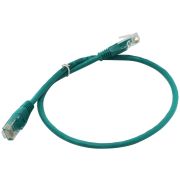 Патч-корд 5,0 m NETLAN зеленый
