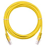 Патч-корд 3,0 m NETLAN желтый
