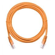 Патч-корд 0,5 m NETLAN желтый