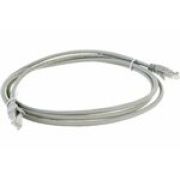 Патч-корд  1,0м. UTP кат.5e NIKOMAX серый (медный, LSZH)