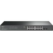 Коммутатор TP-Link JetStream SG2218P 18port Gigabit Smart Switch 16port-POE+