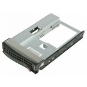 Корзинка для NVME диска 2.5 / MCP-220-00196-0B /Metallic black gen-3 hot-swap 2.5 NVMe tool-less tra