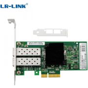Сетевая карта LR-Link NIC PCIe x4, 2 x 1G SFP, Intel i350 chipset (FH+LP)