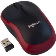 Мышь Logitech Wireless Mouse M185 RED (910-002633)