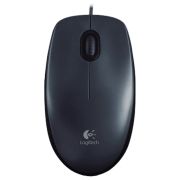 Мышь Logitech M100(M100R), Grey Dark, USB, 800dpi