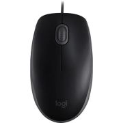 Мышь Logitech Mouse M110 SILENT черный