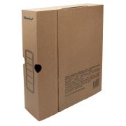 Короб архивный Silwerhof КА-75 микрогофрокартон корешок 75мм A4 340x255x75мм ассорти