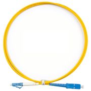 Патч-корд оптический LC/UPC-SC/UPC SM 15 метров