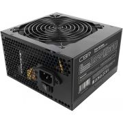 Блок питания  500W ATX CBR PSU-ATX500-12GM, 12см, 80+ Bronze, Active PFC, кабель 1.5м