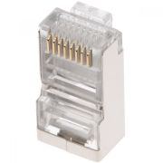 Разъём экран RJ45 5e Netlan