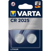 Батарея Varta CR2025 3V литиевая