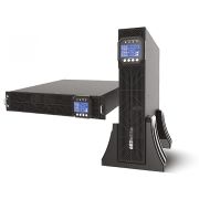 ИБП ABSolite Smart 2000 с АКБ 4 x 7А/ч черный Rack 2U/Tower (Online) RS232, EPO, USB (SNMP опциональ
