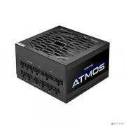 Chieftec Atmos CPX-850FC (ATX 3.0, 850W, 80 PLUS GOLD, Active PFC, 135mm fan, Full Cable Management, Gen5 PCIe) Retail Товар под заказ