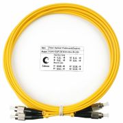 Патч-корд волоконно-оптический (шнур) SM 9/125, FC-FC, simplex, LSZH, 3 м